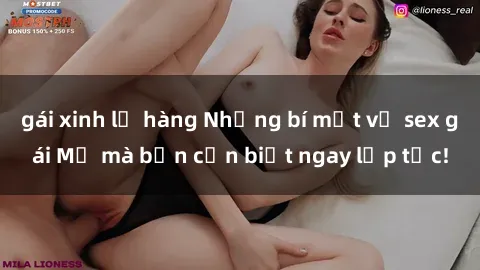 gái xinh lộ hàng Những bí mật về sex gái Mỹ mà bạn cần biết ngay lập tức!