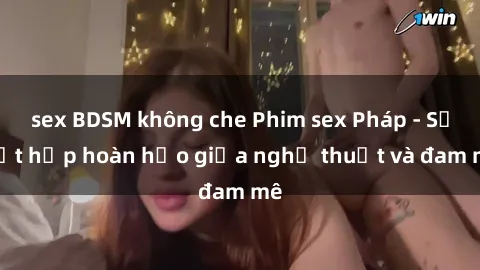 sex BDSM không che Phim sex Pháp - Sự kết hợp hoàn hảo giữa nghệ thuật và đam mê